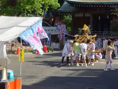 東京羽田 穴守稲荷神社のお祭り