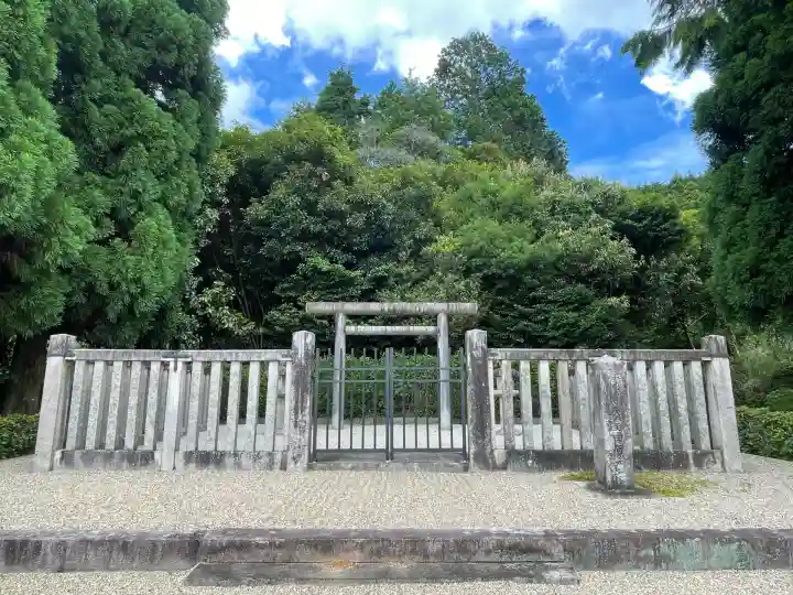 春日宮天皇(志貴皇子) 田原西陵(奈良県)