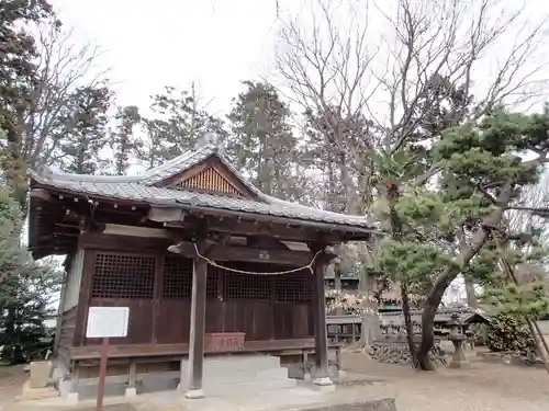 今城青坂稲実池上神社の本殿