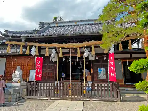西宮神社の本殿・本堂