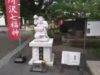 長久寺の像