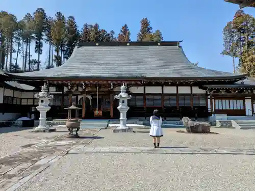 明音寺の本殿・本堂