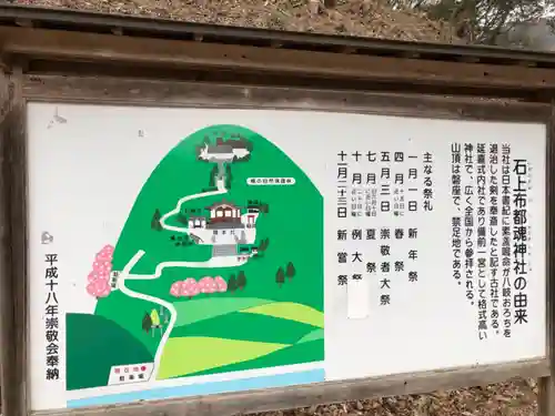 石上布都魂神社の建物その他