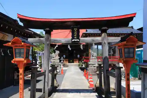 大鏑神社の鳥居