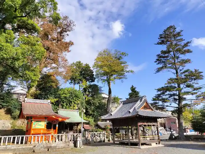 保津八幡宮社(京都府)