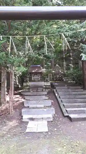 定山渓神社の末社・摂社