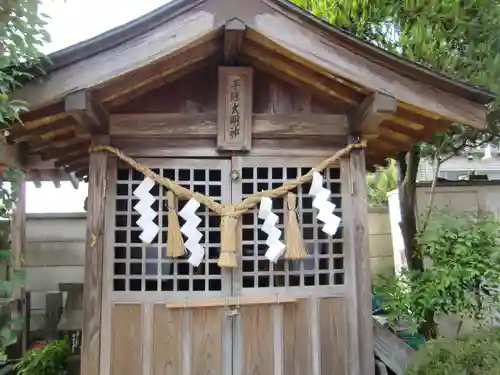 市杵姫神社の末社