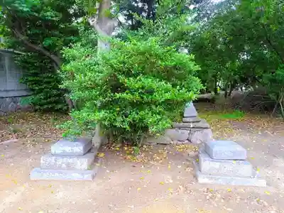 神明社(横松神明社)のその他建物