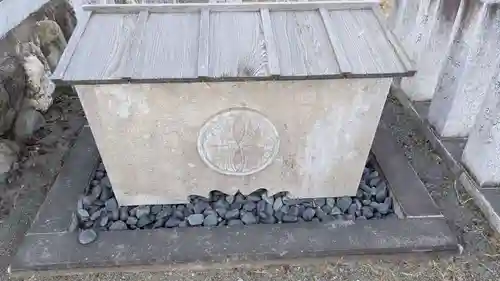 秩父神社大祭御旅所の手水舎