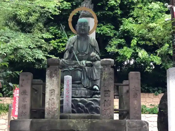 瀧泉寺(目黒不動尊)の仏像