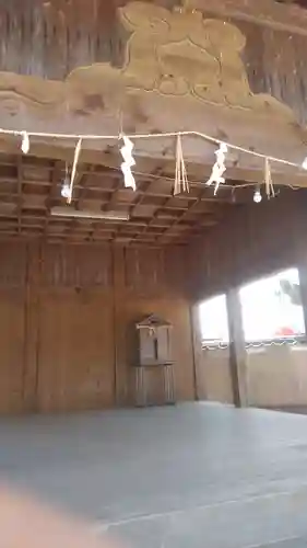 闇無浜神社の本殿・本堂