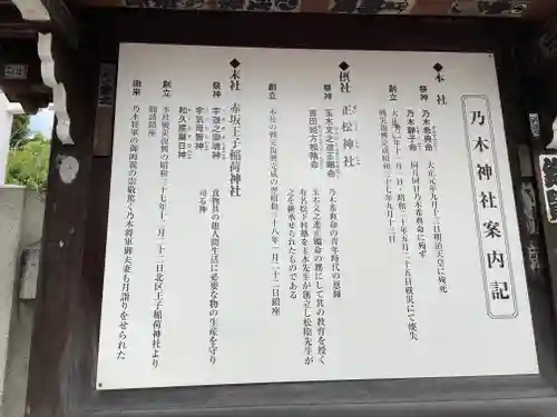 乃木神社の歴史