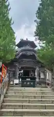 西方寺の本殿