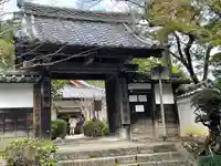 勝持寺(花の寺)の山門・神門