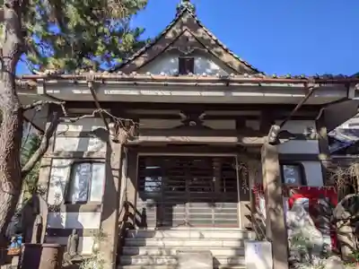 深光寺の本殿・本堂