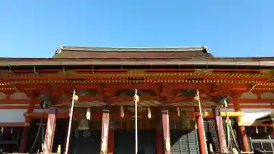 八坂神社(祇園さん)の本殿・本堂