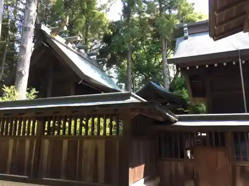 常陸第三宮　吉田神社の本殿