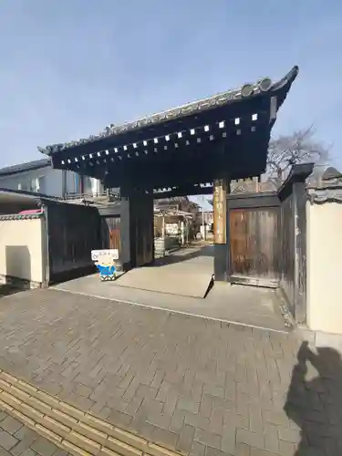 秩父札所十三番 慈眼寺の山門・神門