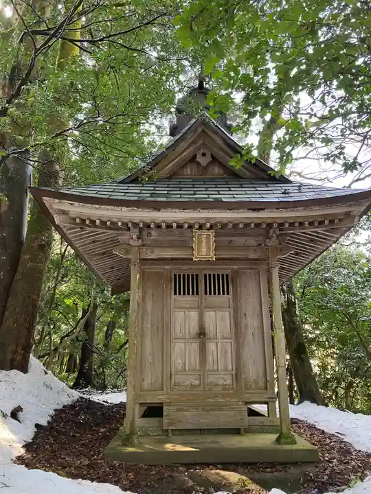 長瀬神社の末社・摂社
