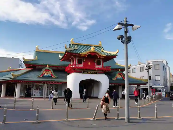 江島神社の周辺