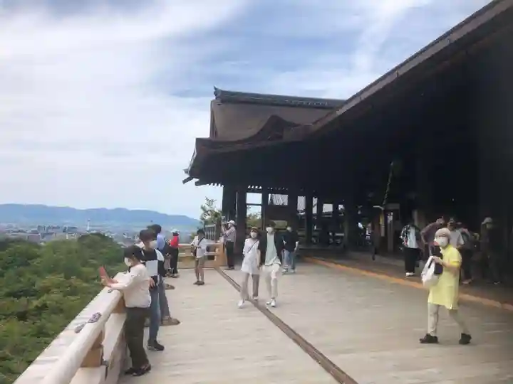 清水寺の本殿・本堂