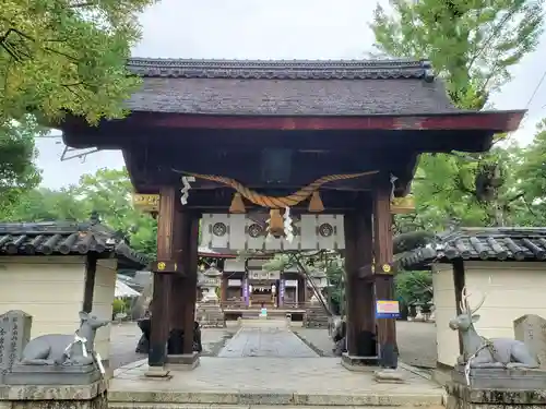 立木神社の山門