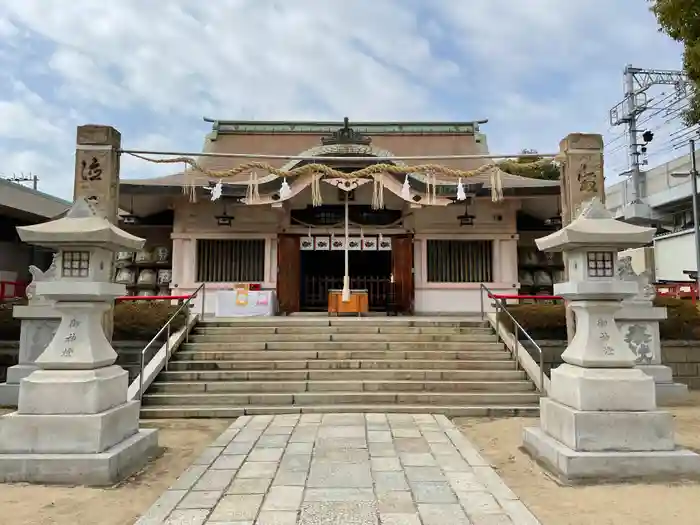 船寺神社の本殿