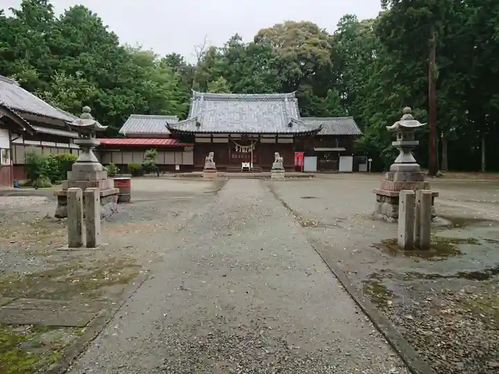 千郷神社の本殿・本堂