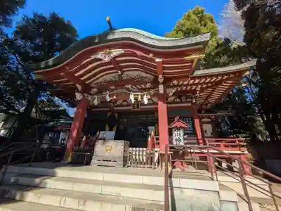 中野氷川神社(東京都)