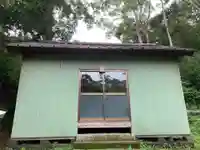 愛宕神社の本殿・本堂