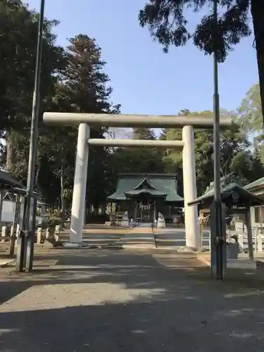 鹿島八幡神社の鳥居