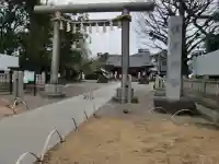 浅草神社の鳥居