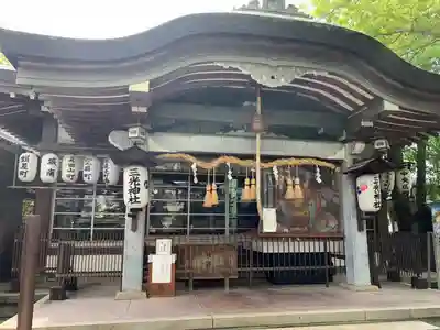 真田山 三光神社の本殿・本堂