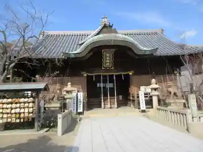 柿本神社の本殿・本堂