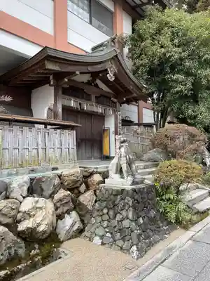 宇治神社の狛犬