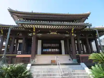 浄土宗南命山善光寺の本殿・本堂