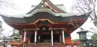 布施弁天 東海寺の本殿・本堂