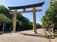 橿原神宮の鳥居