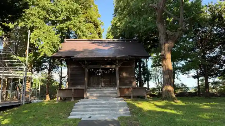 比遅里神社(北海道)