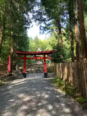 都玉神社の鳥居