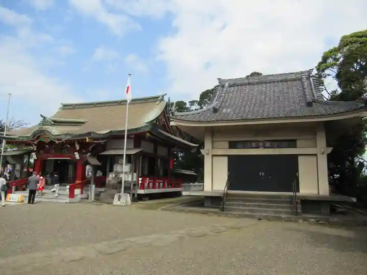 人見神社のその他建物