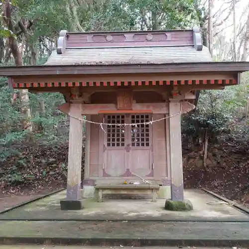 雙宮神社の本殿・本堂