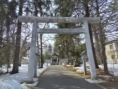 音更神社の鳥居