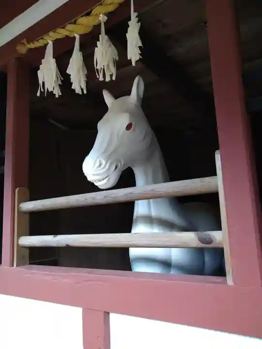 厳島神社の狛犬