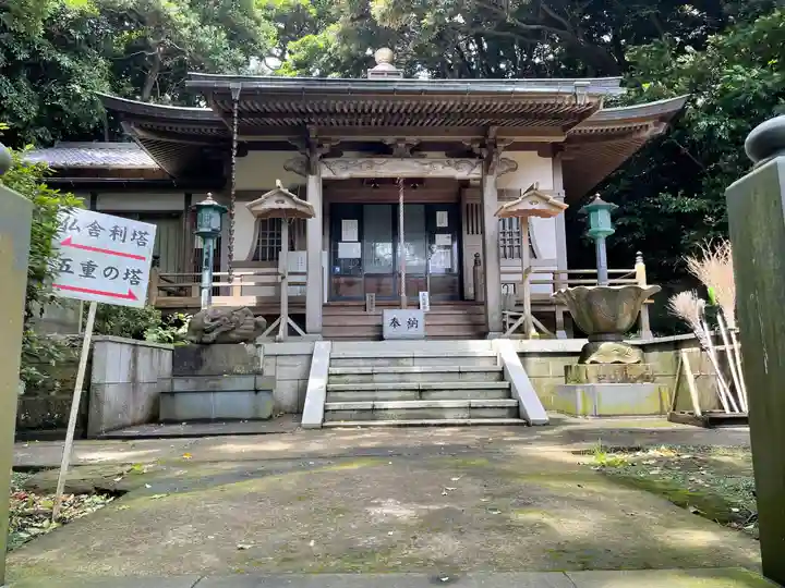 龍口寺の本殿・本堂