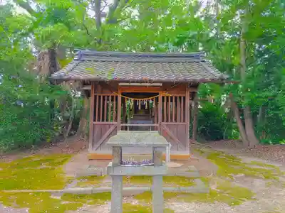 内荒神社(法立)の本殿・本堂