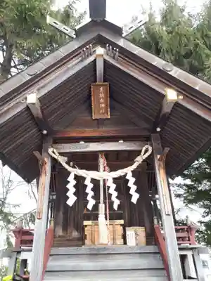 真駒内神社の本殿・本堂