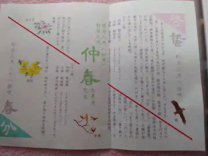 元郷氷川神社の授与品その他