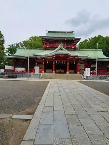 富岡八幡宮の本殿