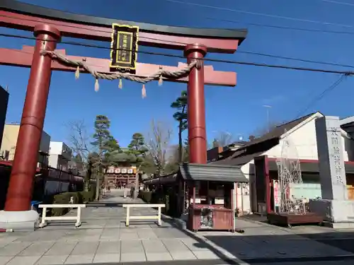 笠間稲荷神社の鳥居